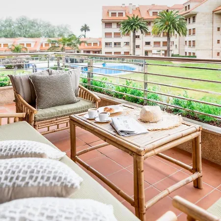 Apartmán Piso En Iv Isla de la Toja